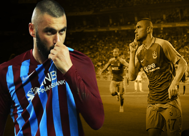 Trabzonsporlu Burak Yılmaz, Beşiktaş yolunda!