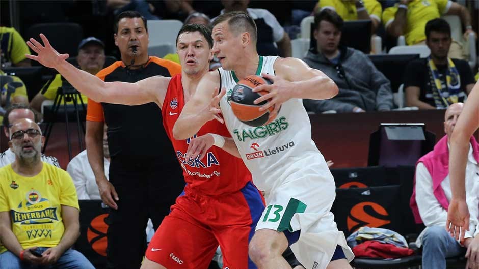 Üçüncülük maçı Zalgiris Kaunas’ın!