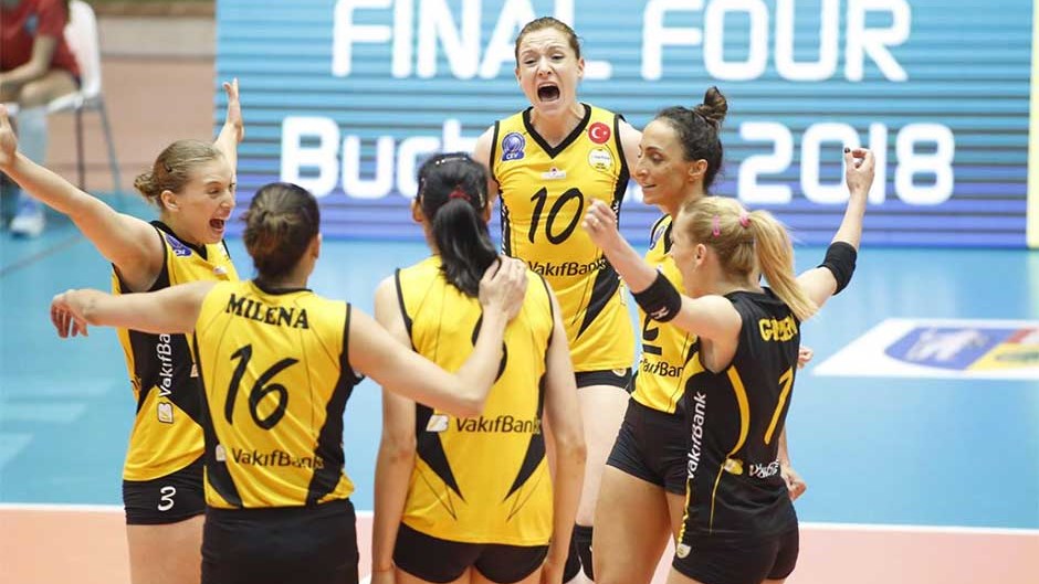 VakıfBank, Avrupa’nın zirvesinde!