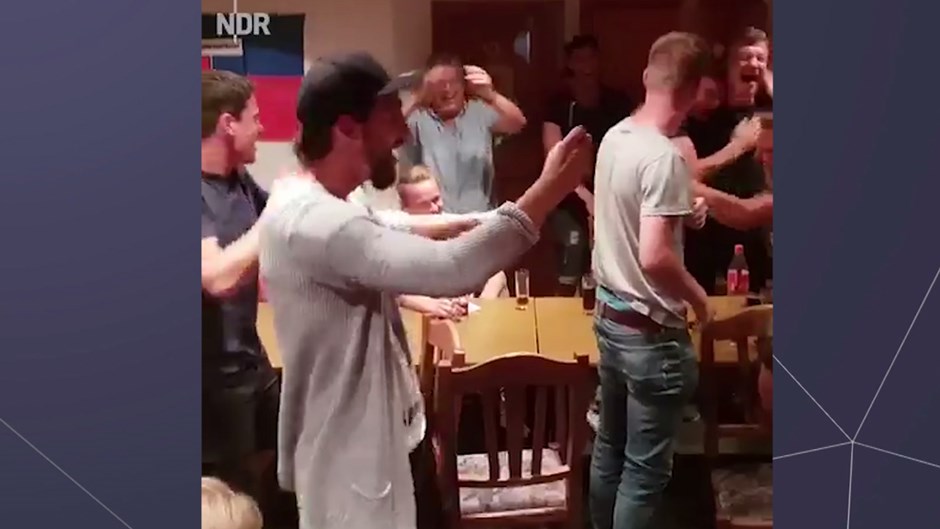 4. lig ekibinde Bayern sevinci