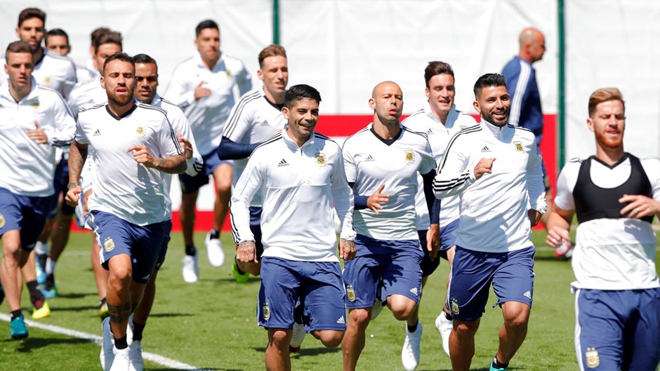 Arjantin’in 2018 Dünya Kupası kadrosu