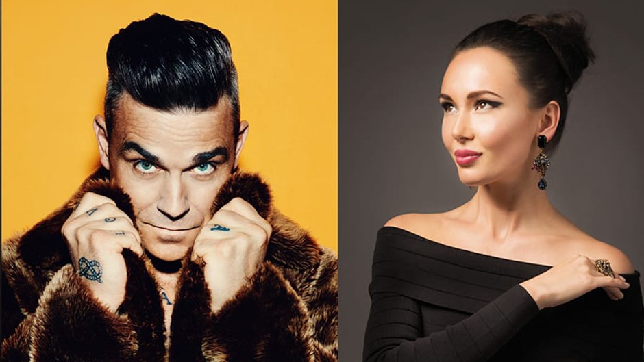 Dünya Kupası açılışında Robbie Williams sahnede