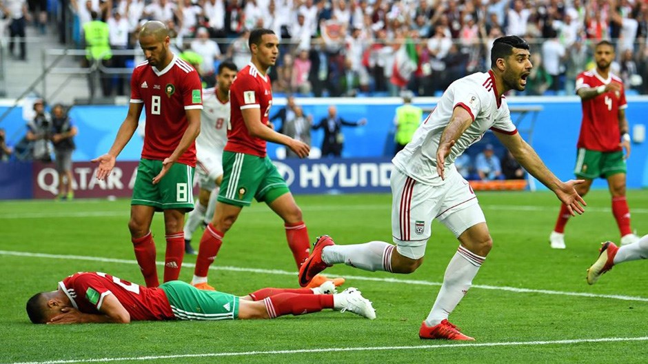 Fas – İran: 0-1 (Maç sonucu)