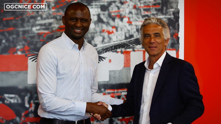 Favre gitti, Patrick Vieira geldi