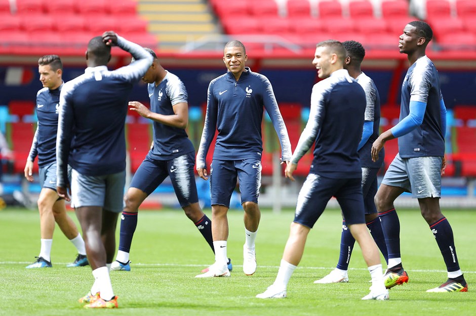 Fransa’nın 2018 Dünya Kupası kadrosu