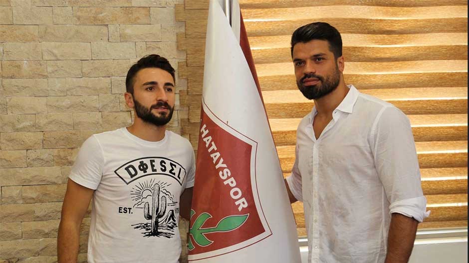 Hatayspor’dan savunmaya takviye!