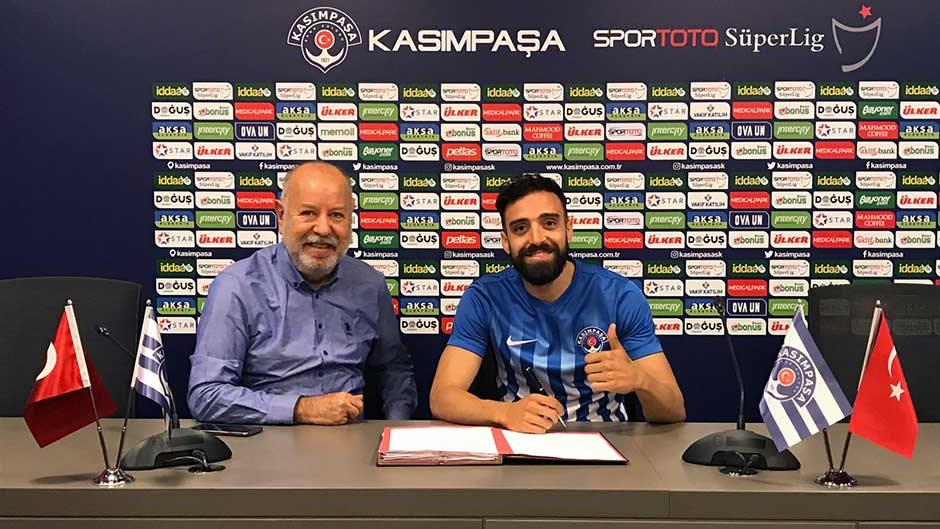 Kasımpaşa’dan orta sahaya takviye!