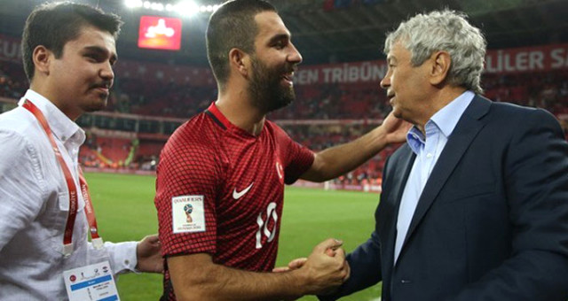 Mircea Lucescu: Arda Turan’a Kapıları Kapatmış Değilim