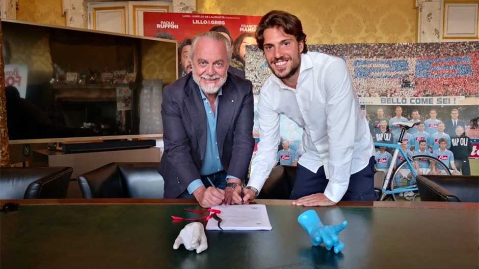 Napoli, Verdi’yi kadrosuna kattı!