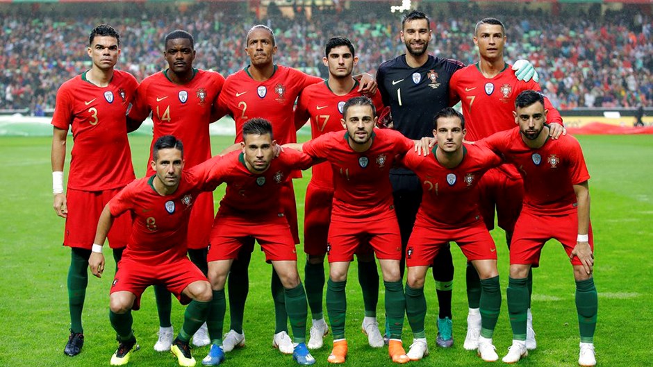 Portekiz’in 2018 Dünya Kupası kadrosu