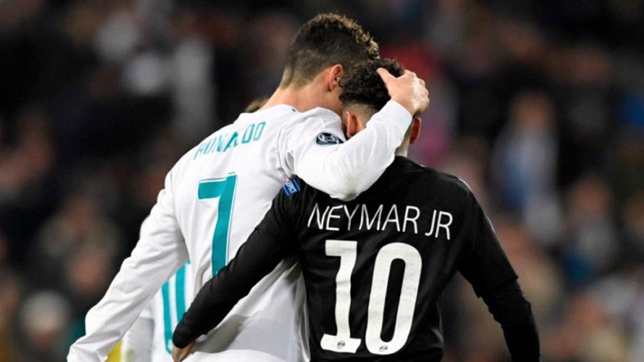 “Real Madrid için Ronaldo’nun tek veliahtı Neymar”