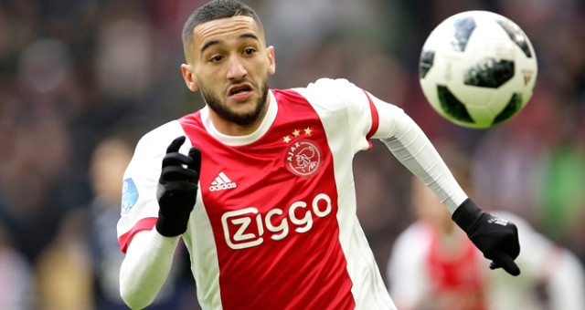 Roma, Fenerbahçe’nin Eski Gözdesi Ziyech’in Transferini Bitiriyor
