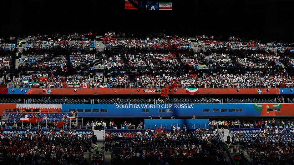 Saint Petersburg’da coşku!