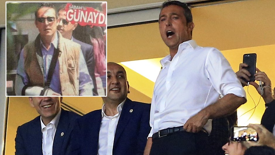 Ali Koç Benfica yüzünden elini kırmıştı