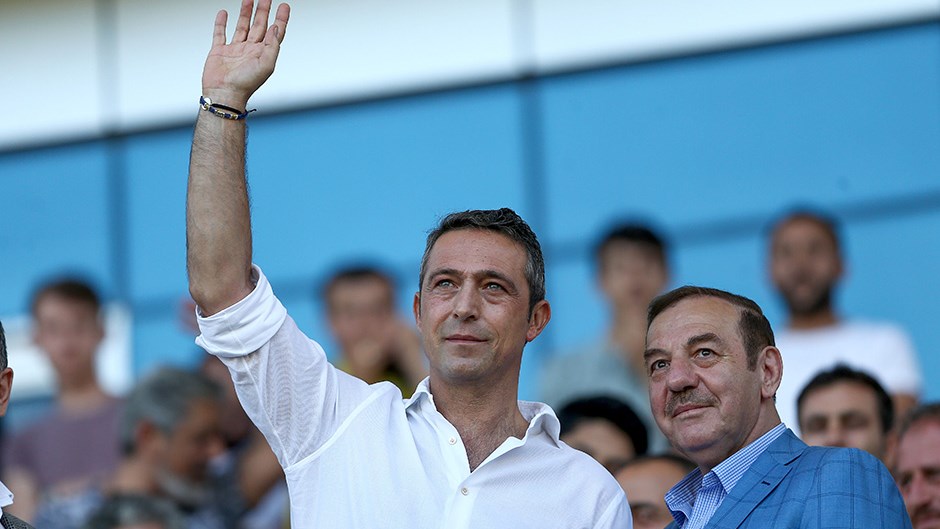 Ali Koç’a büyük ilgi