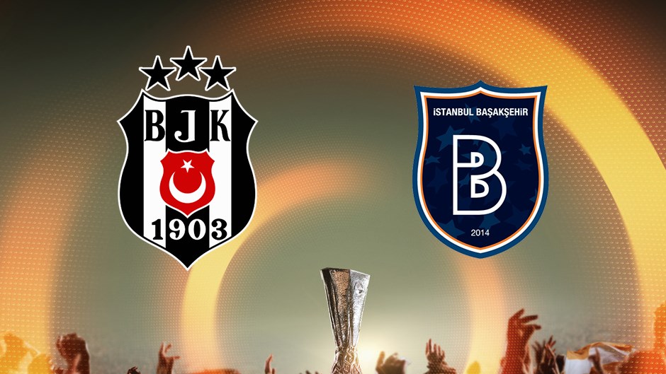 Beşiktaş ve Başakşehir’in rakipleri belli oldu