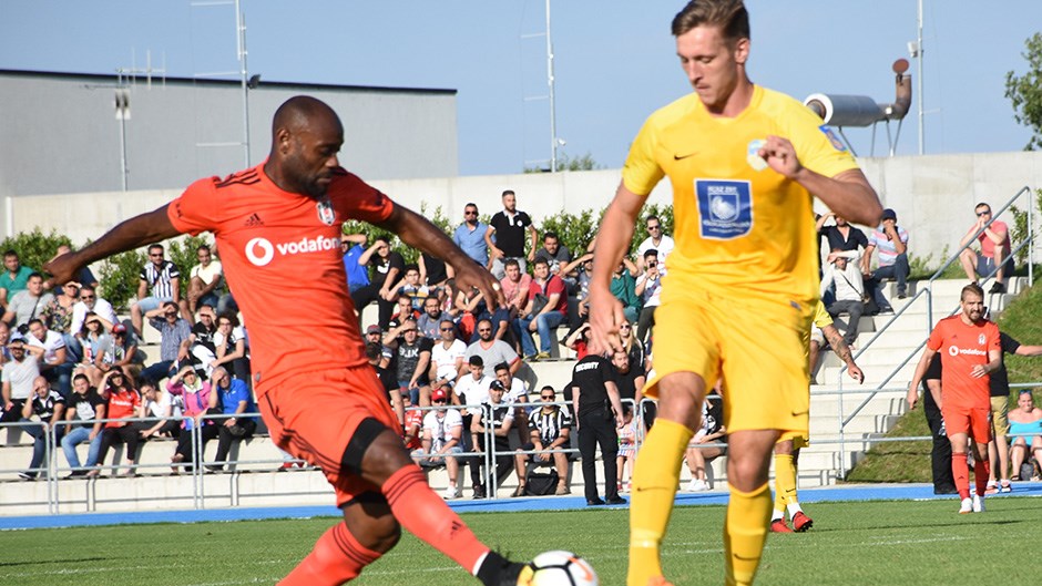 Beşiktaş’a Love’ın golü yetmedi