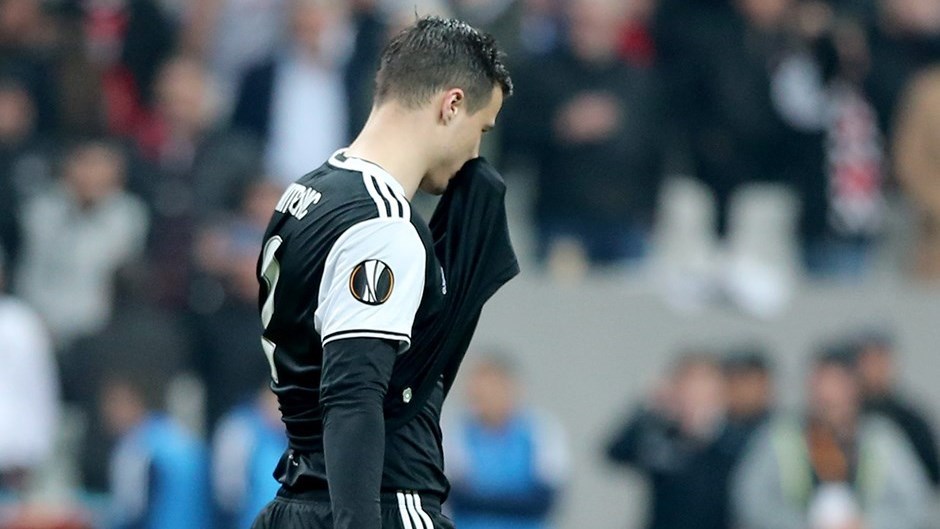 Beşiktaş’ta bir ayrılık daha