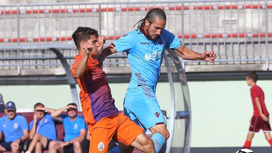 Trabzonspor tek golle güldü