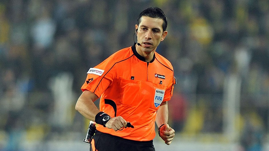 UEFA’dan Palabıyık ve Göçek’e görev!