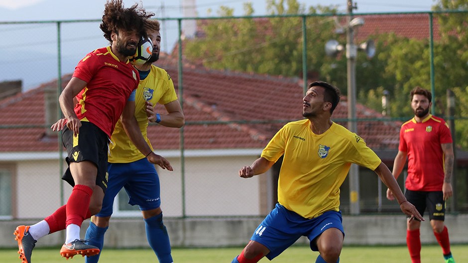 Yeni Malatyaspor hazırlık maçında galip
