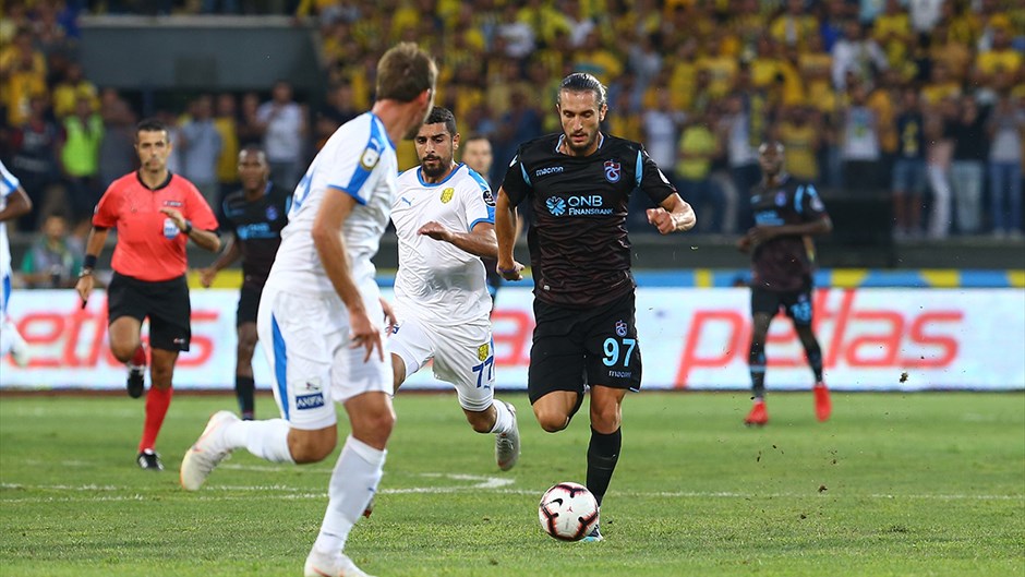 ANKARAGÜCÜ-TRABZONSPOR: 2-2