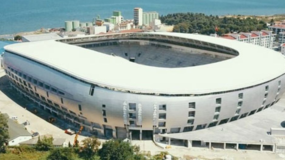 Yeni Ordu stadında ilk maç kasımda