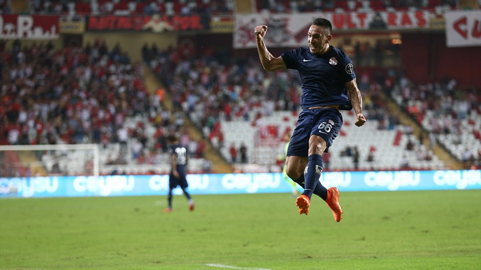 Antalyaspor geri döndü!