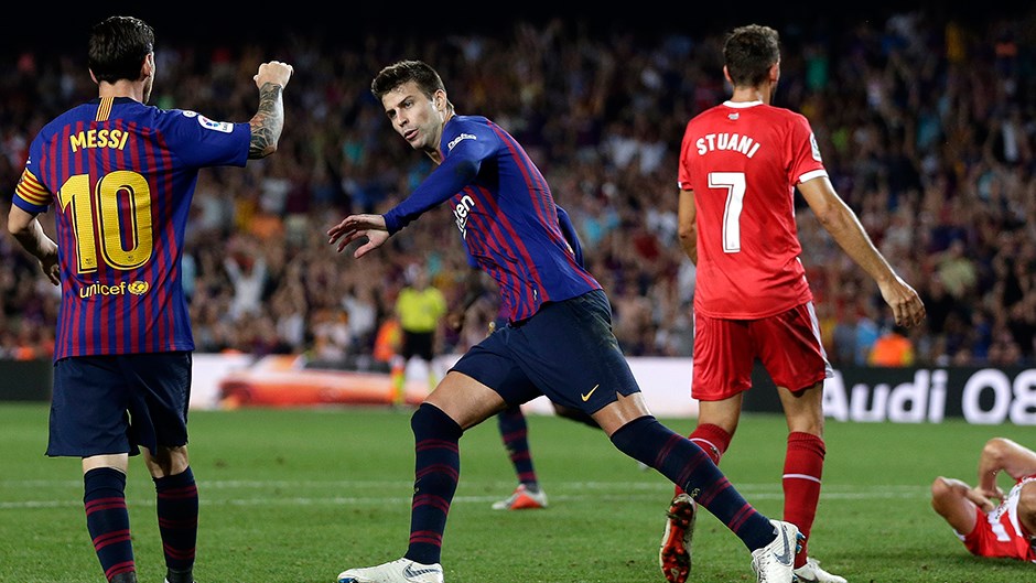 Barcelona: 2 – Girona: 2 | Maç sonucu