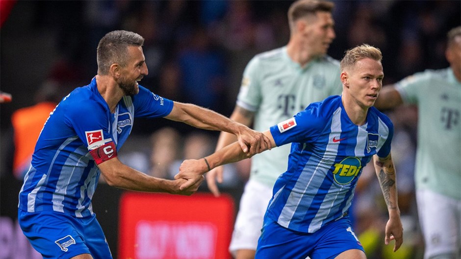 Bayern Münih’e Hertha freni!