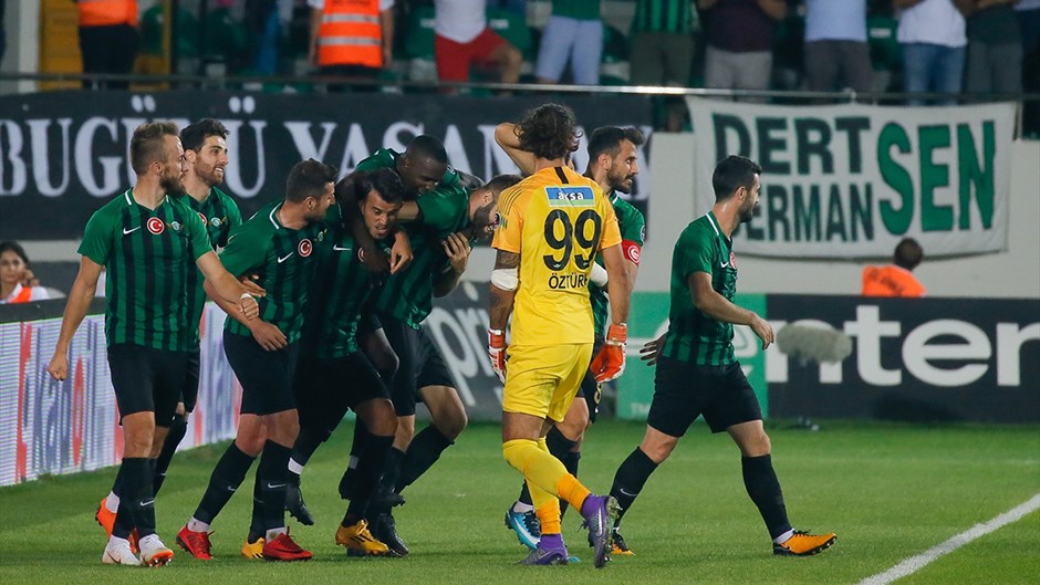 “Biz de Avrupa maçı oynadık”