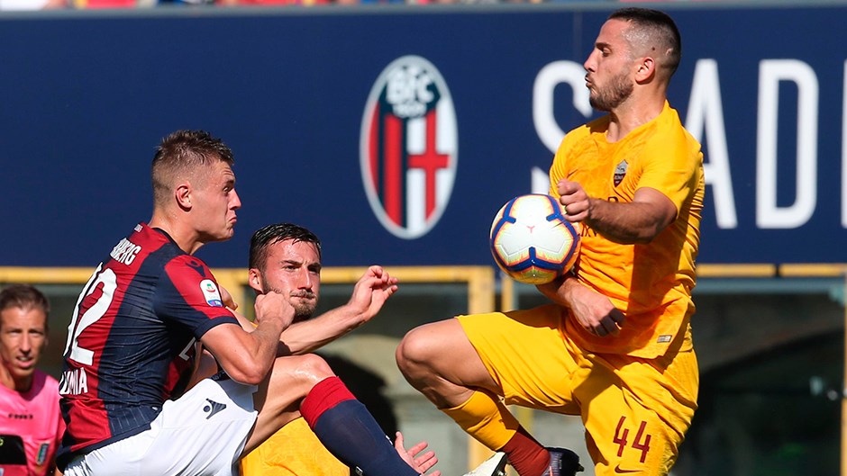 Bologna: 2 – Roma: 0 | Maç sonucu