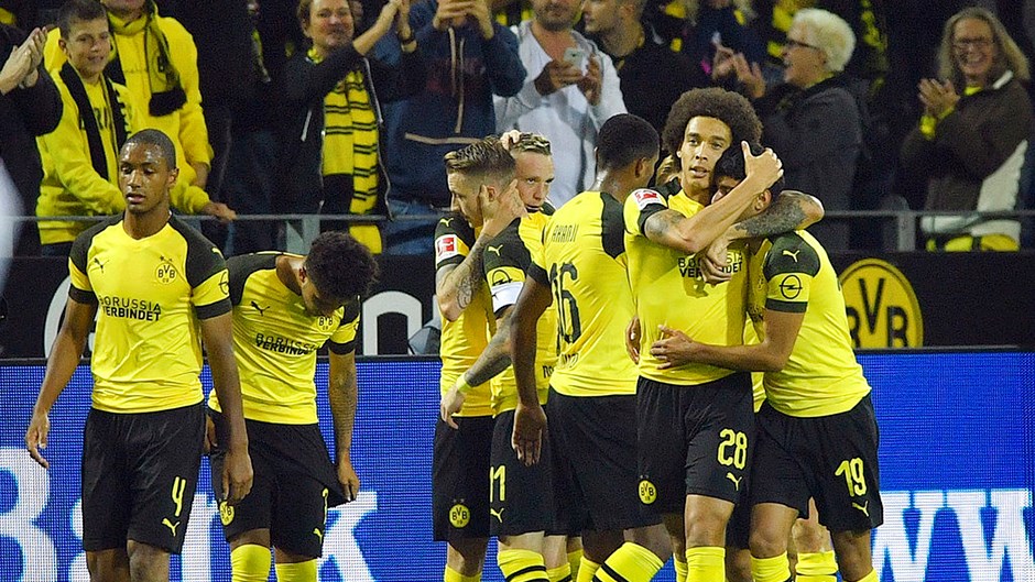 Borussia Dortmund evinde kazandı