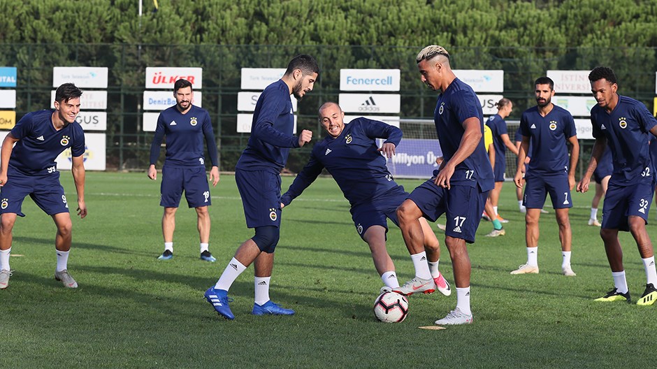 Fenerbahçe derbiye hazır!