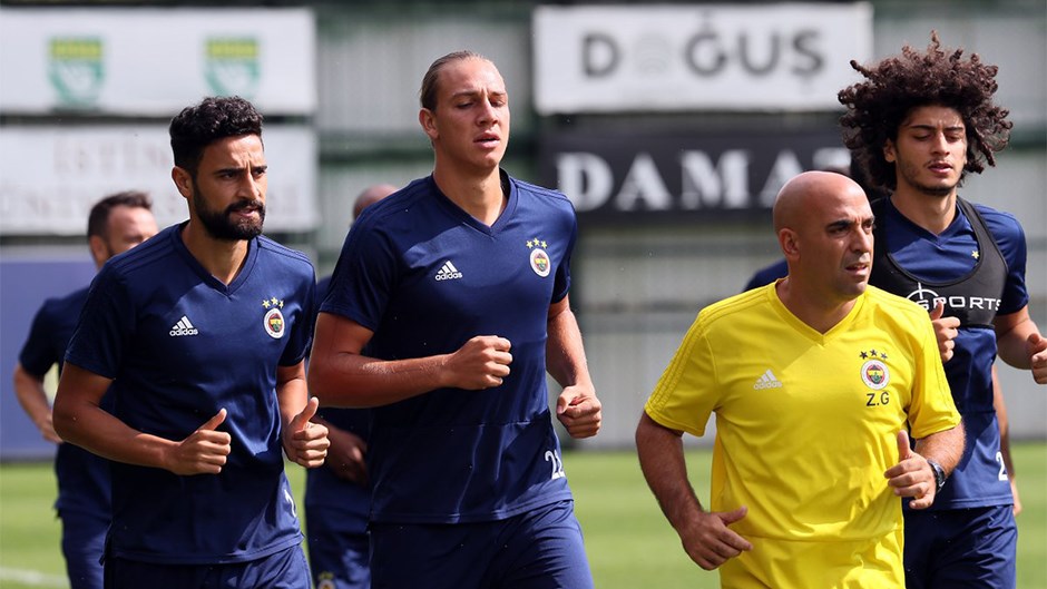 Fenerbahçe’de izin sona erdi