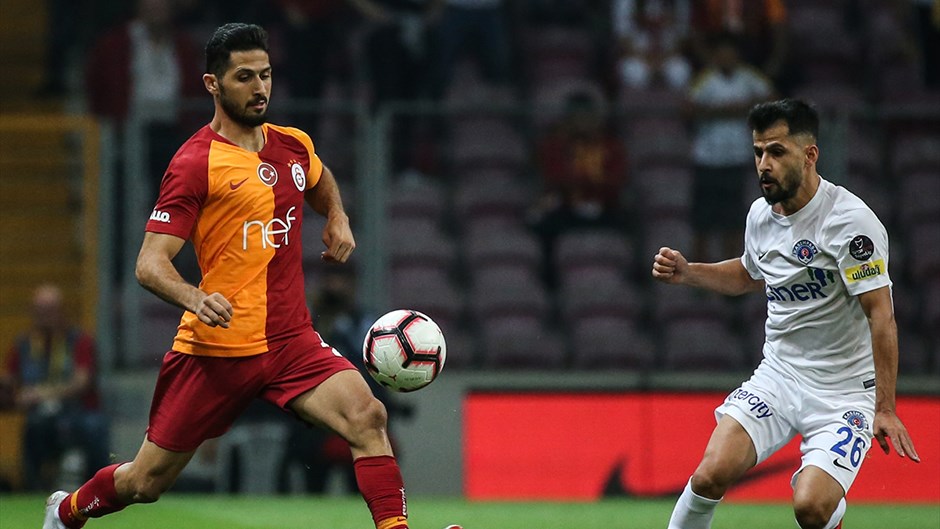 Galatasaray’da 6 değişiklik!