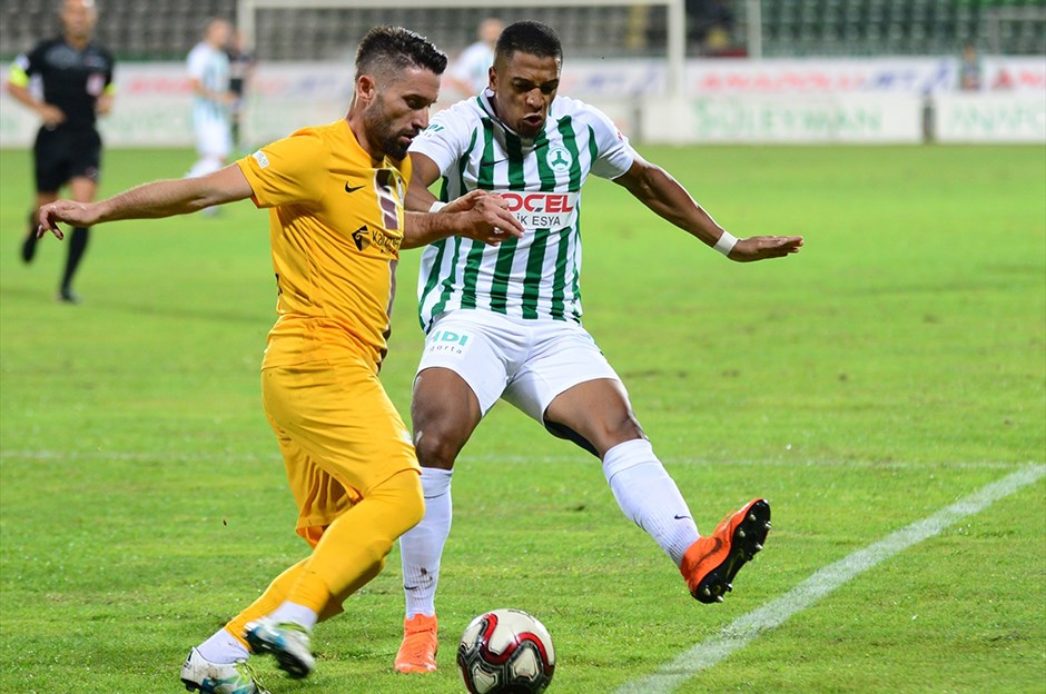 Giresun’da kazanan Afjet Afyonspor