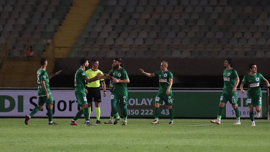 Giresunspor, deplasmanda Altay’ı tek golle geçti