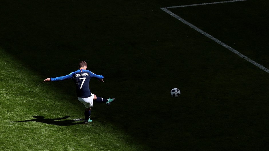 Griezmann’dan “yılın en iyisi” sitemi