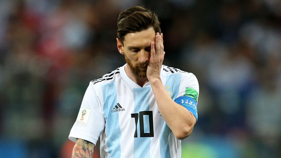 Messi milli takım kadrosunda yer almadı!