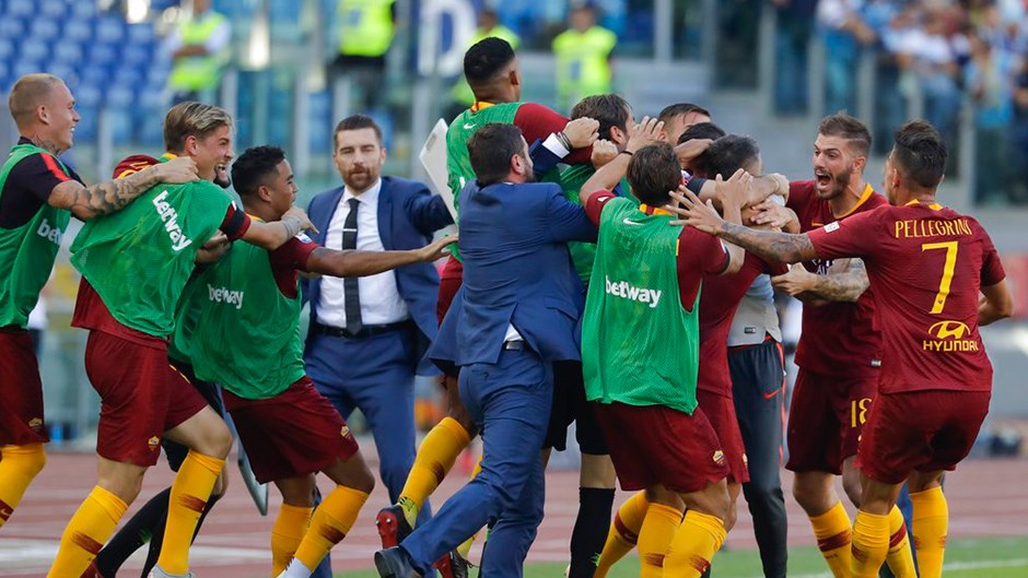 Roma – Lazio: 3-1 Maç sonucu