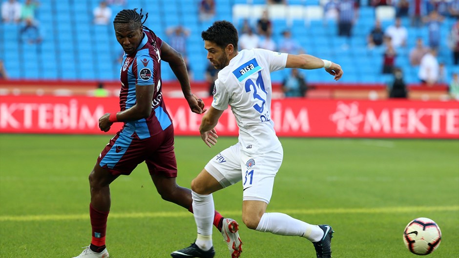 Trabzonspor’da 3 değişiklik