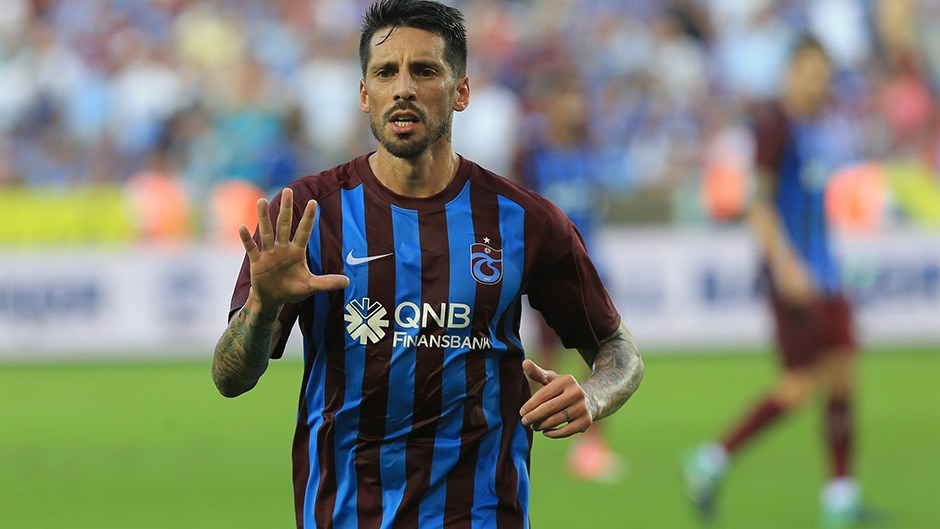 Trabzonspor’da ikinci kaptan Sosa!
