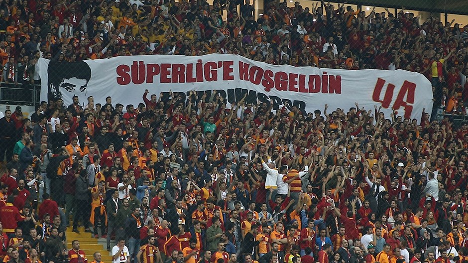 Türk Telekom Stadı’nda üzücü olay!