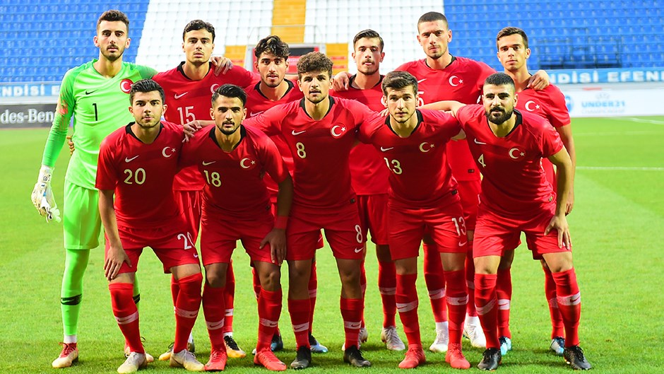 Ümit milliler İsveç deplasmanında