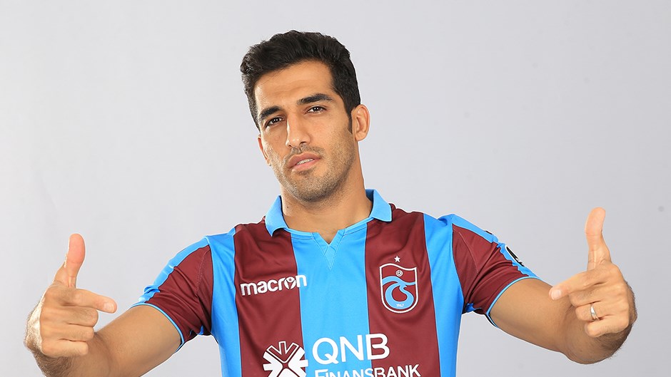 Vahid Amiri: Trabzonspor’daki tek hedefim şampiyonluk yaşamak