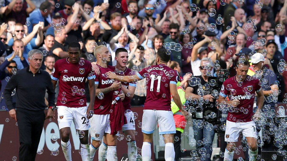 West Ham United – Manchester United: 3-1 (Maç sonucu)