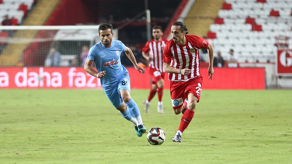 Antalyaspor penaltılarla turladı!