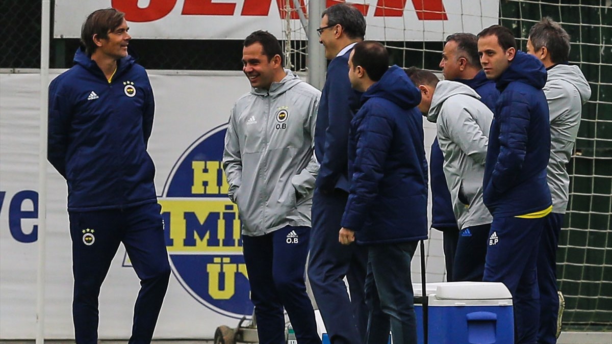 Comolli antrenmanda!