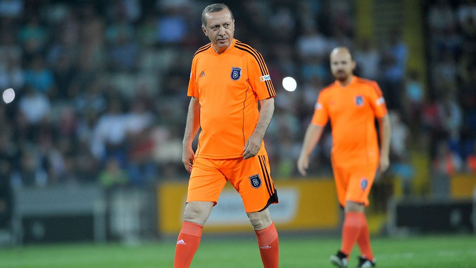 Cumhurbaşkanı Recep Tayyip Erdoğan’ın forma giyeceği maçın kadroları belli oldu